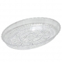 Clear Oval Tray