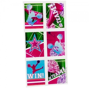 cheer stickers