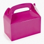 cupcake hot pink box