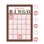 pink safari gift bingo