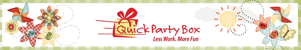 Welcome to www.QuickPartyBox.com! Your one-stop-shop for all your party needs
